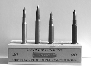 45-70 govt shells