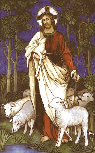 The_Good_Shepherd_sepia1James_Powell_1888-1